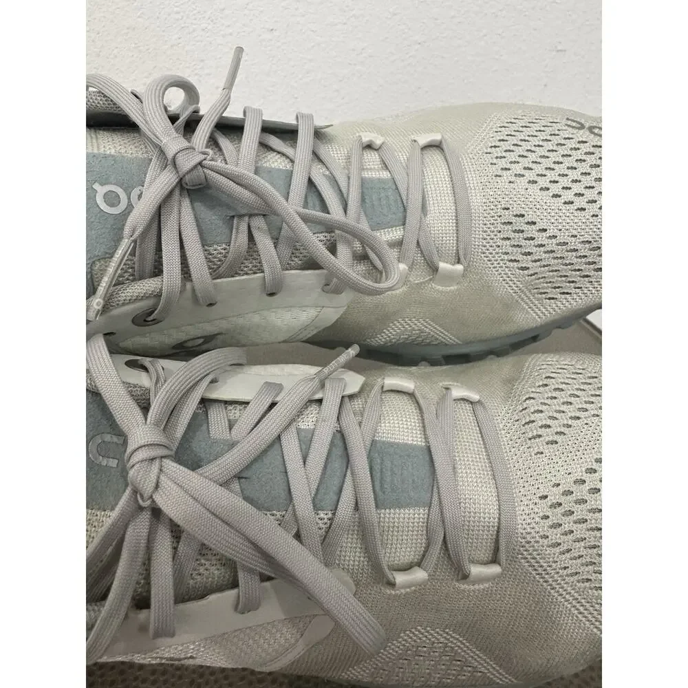 On Cloud X Swiss Engineering Women's Size 9 Running Shoes Aloe Surf